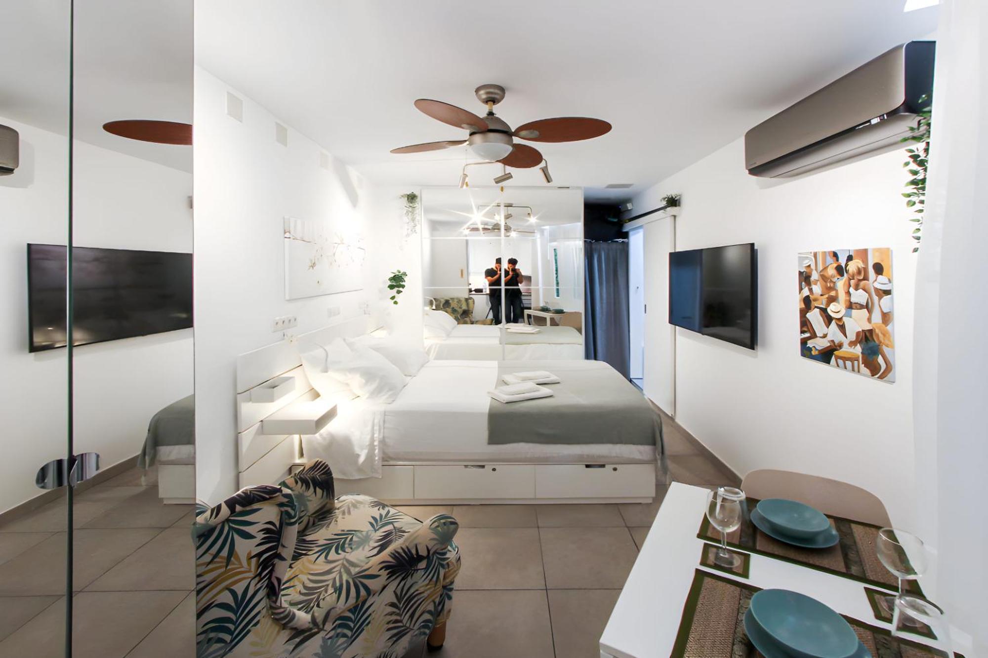 Sombrita Del Sol Studio Interior Las Palmas / Gran Canaria Exterior foto